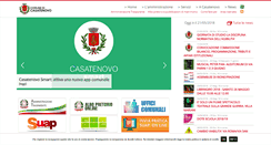 Desktop Screenshot of comune.casatenovo.lc.it
