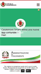 Mobile Screenshot of comune.casatenovo.lc.it